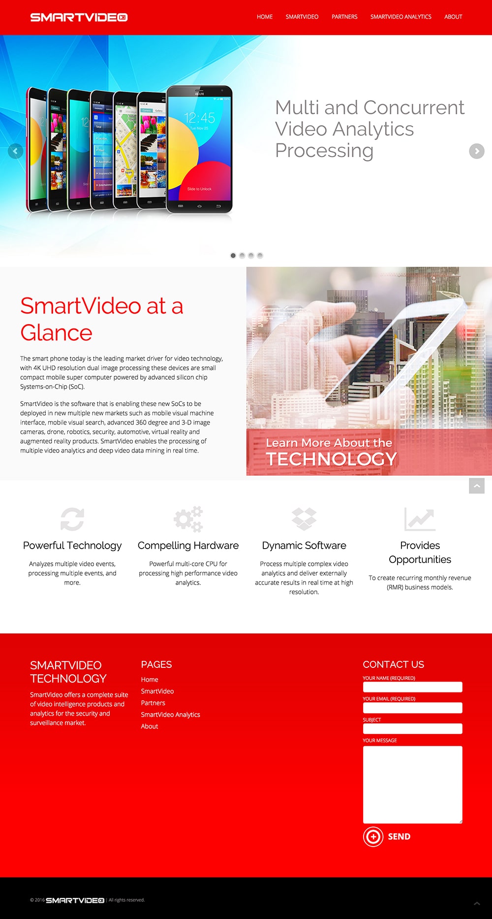 SmartVideo Homepage