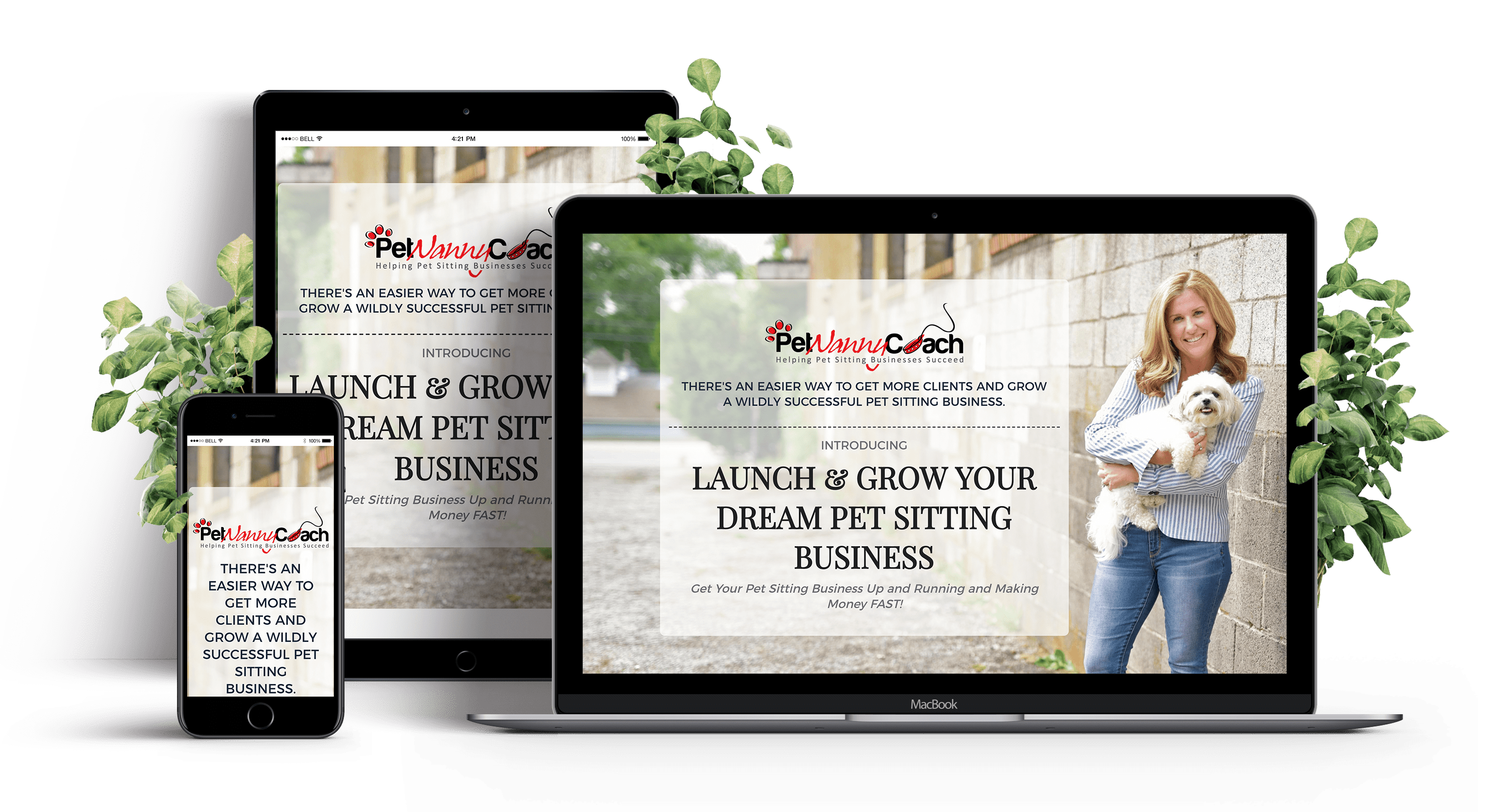 Launch & Grow Your Dream Pet Sitting Business – Long Sales Form