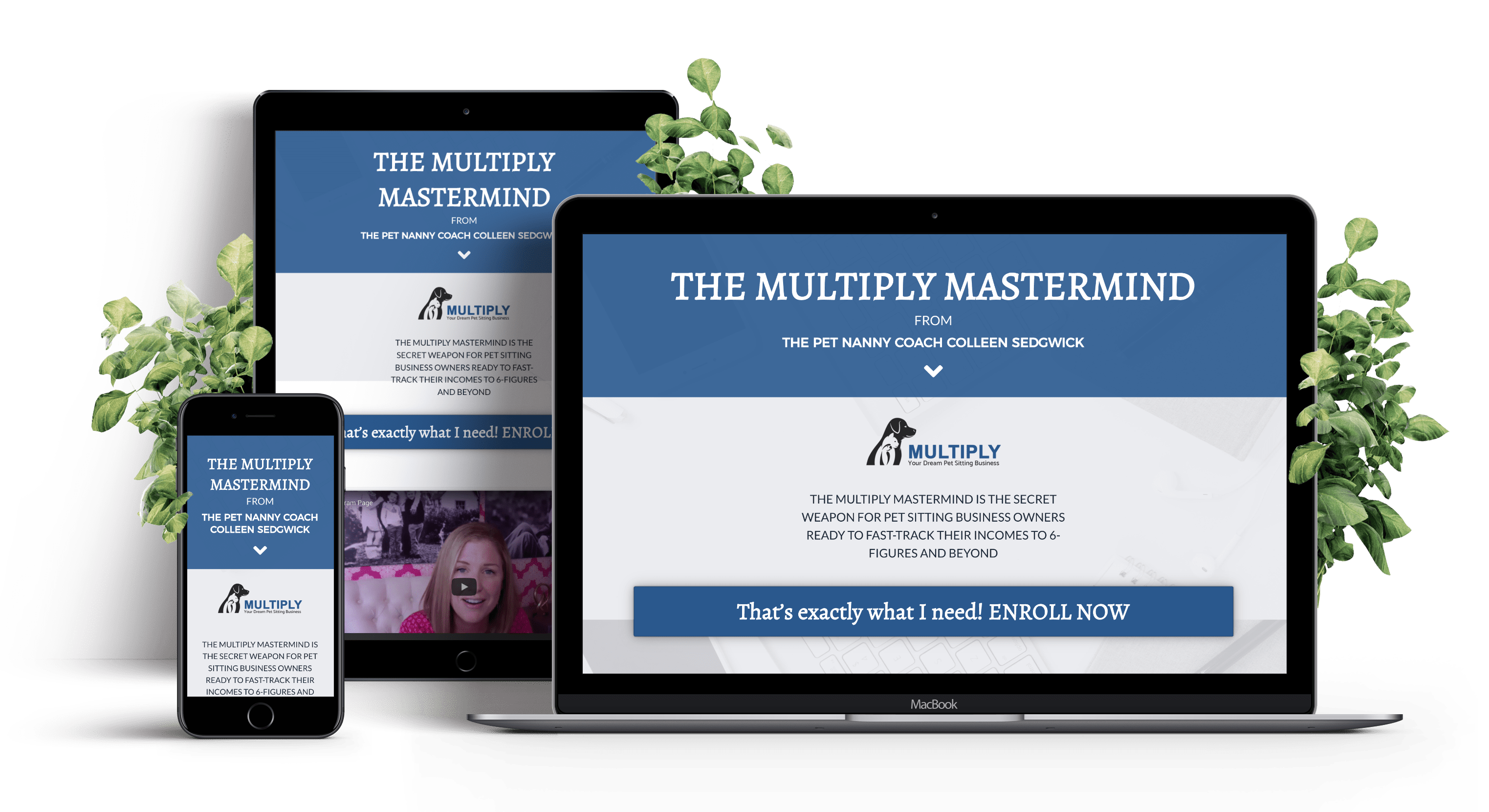 The Multiply Mastermind – Long Sales Form