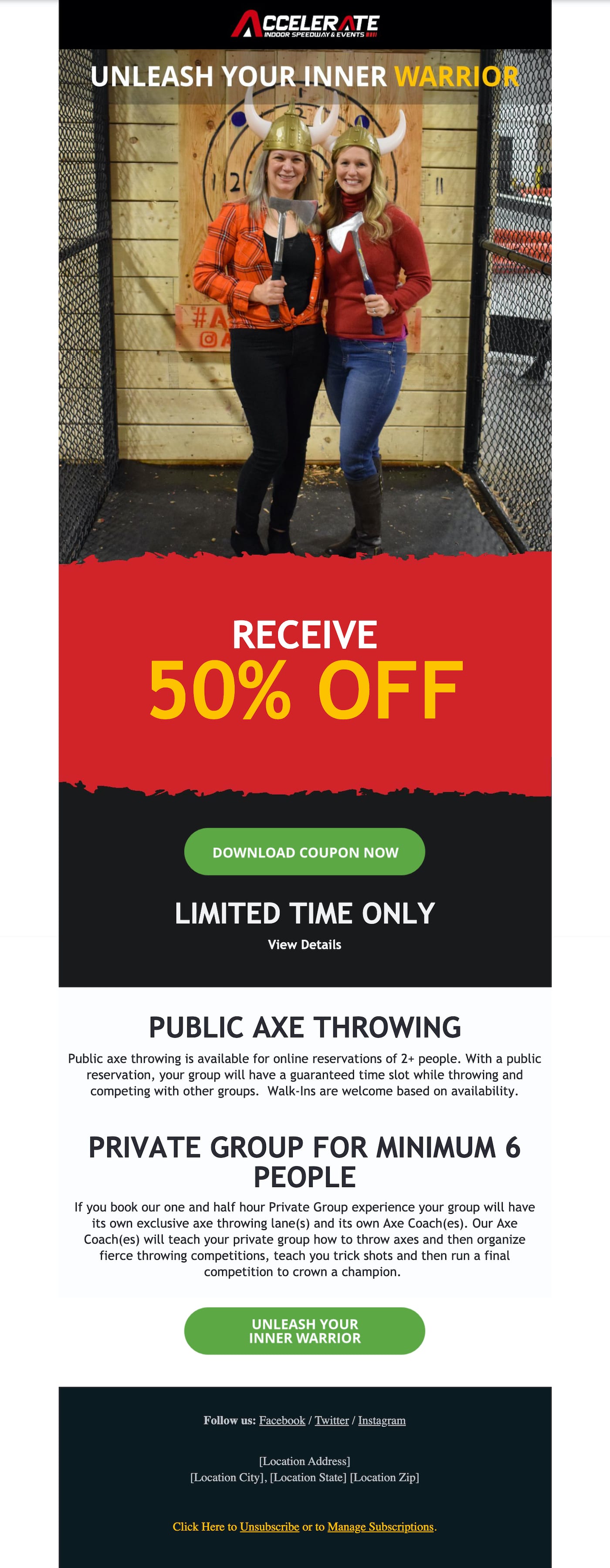 Axe Email 01