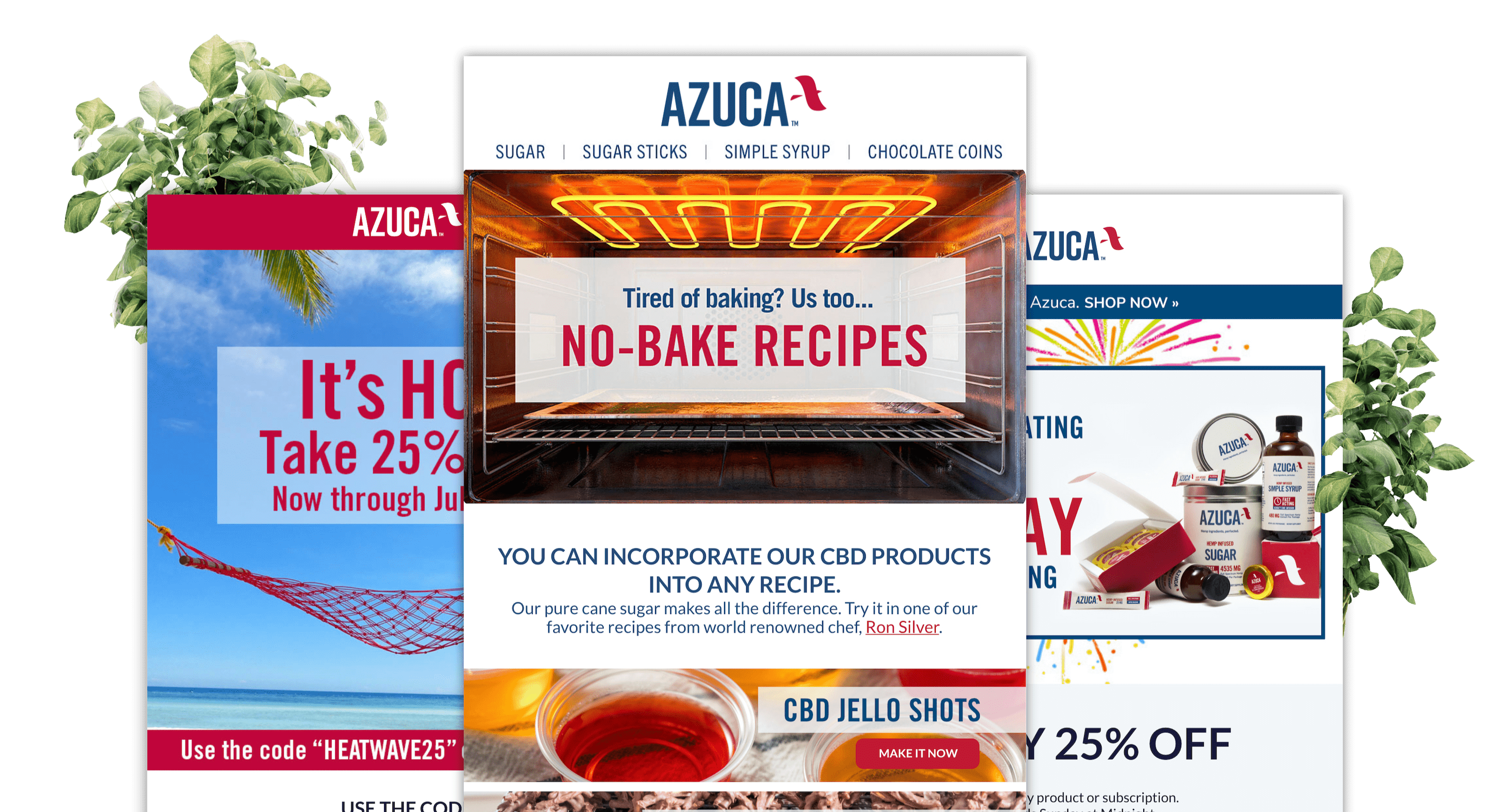 Azuca email campaigns