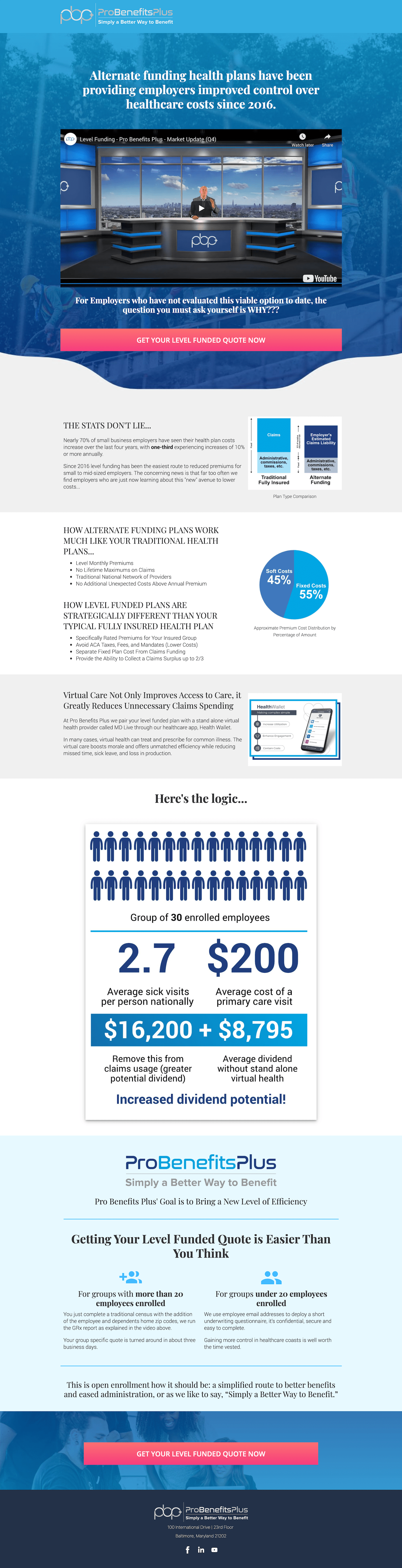 PBP - Level Funding