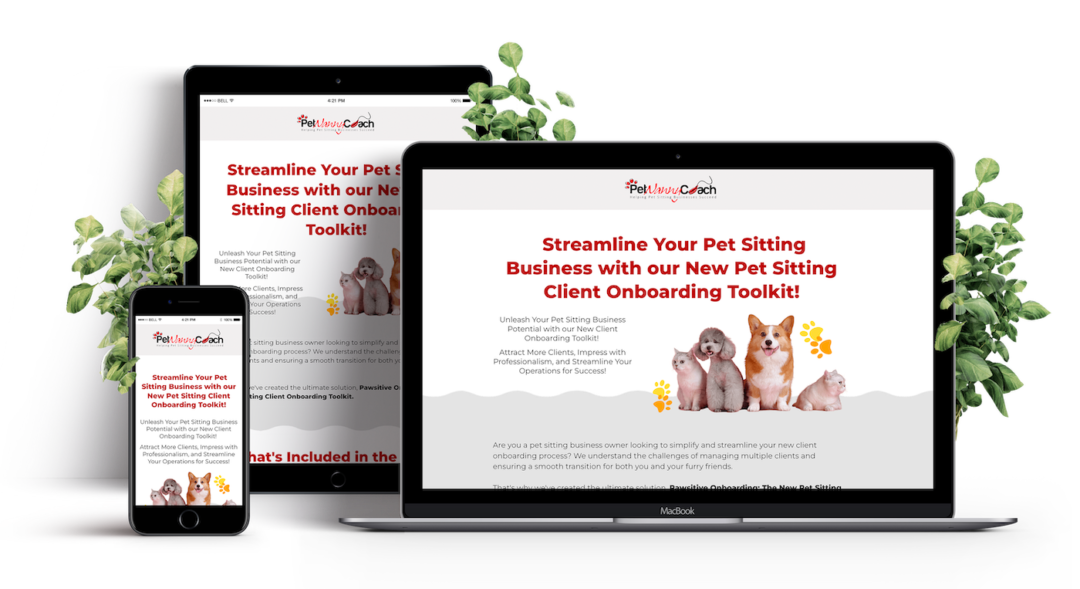 Streamline Your Pet Sitting Business