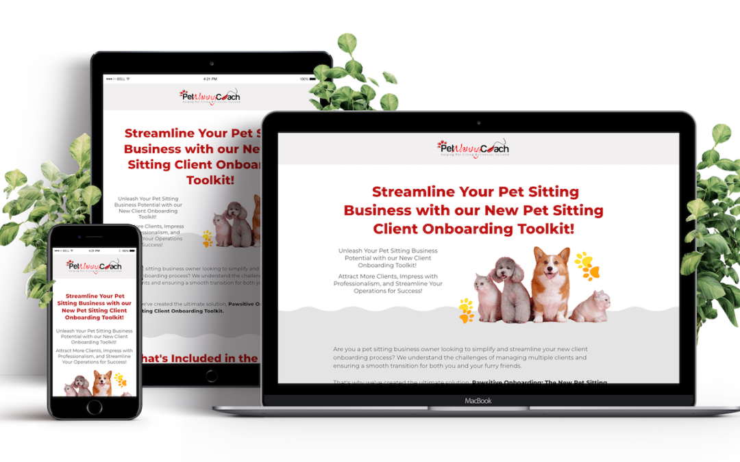 Streamline Your Pet Sitting Business