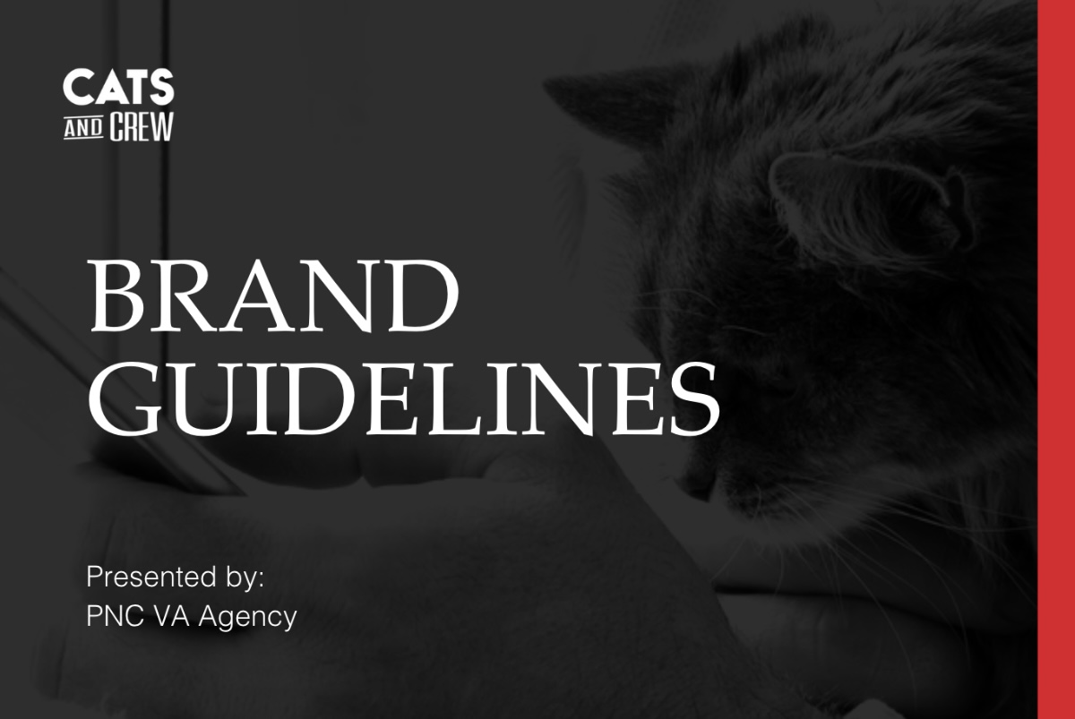 Cats & Crew Brand Guidelines