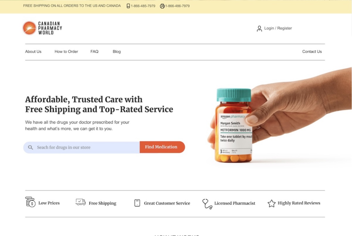Canadian Pharmacy World
