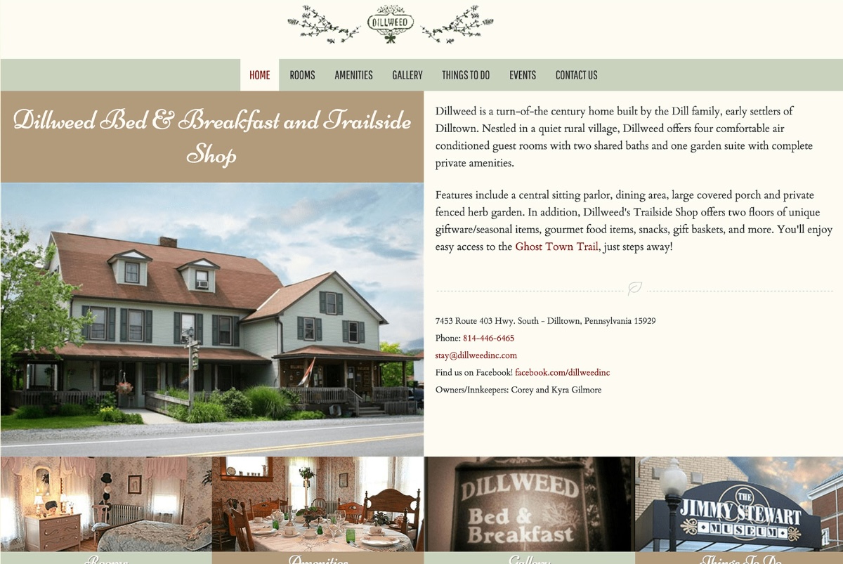 Dillweed Bed & Breakfast