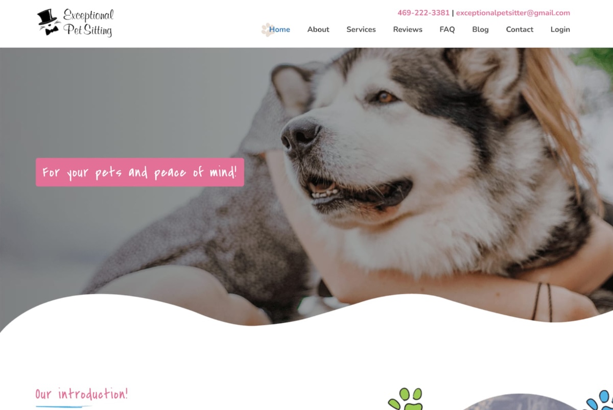 Exceptional Pet Sitting