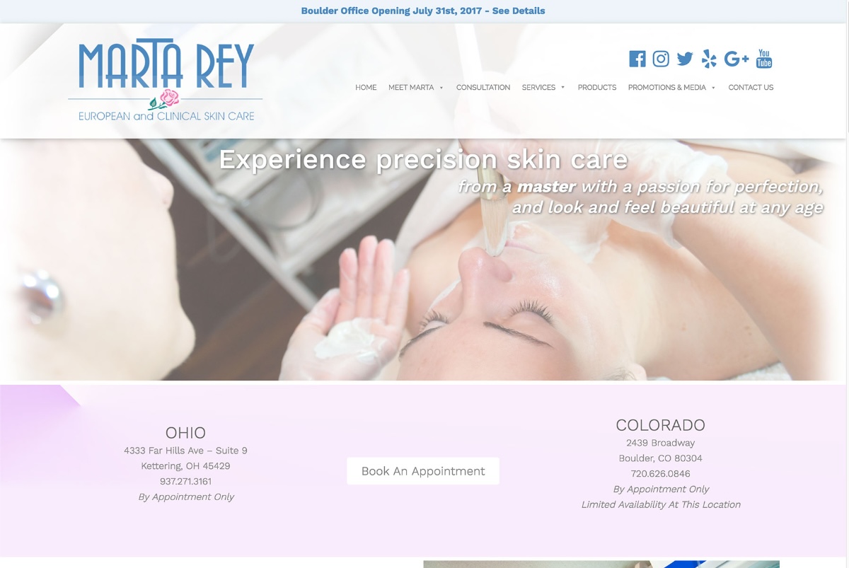 Marta Rey Skin Care