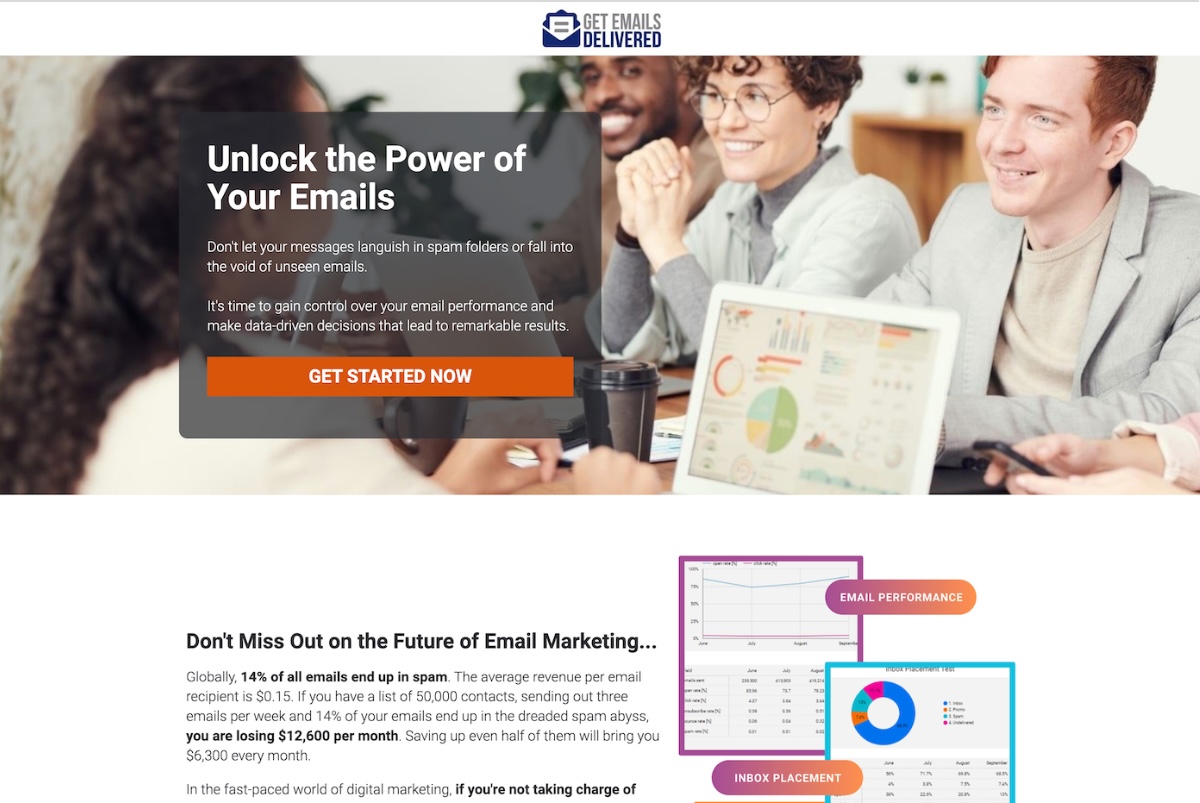 Get Emails Delivered