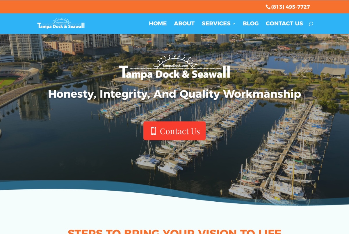 Tampa Dock & Seawall