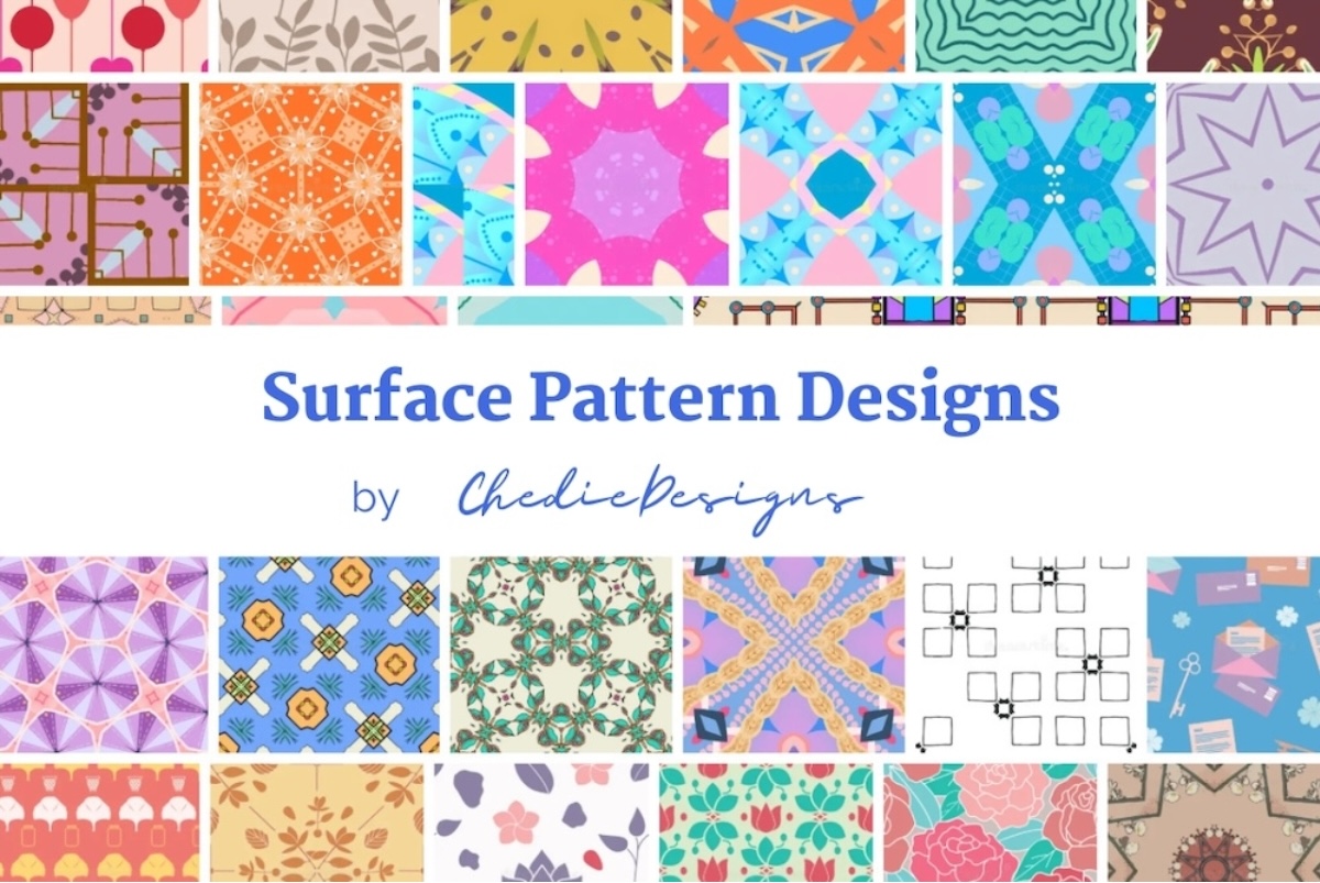 Surface Pattern Designs