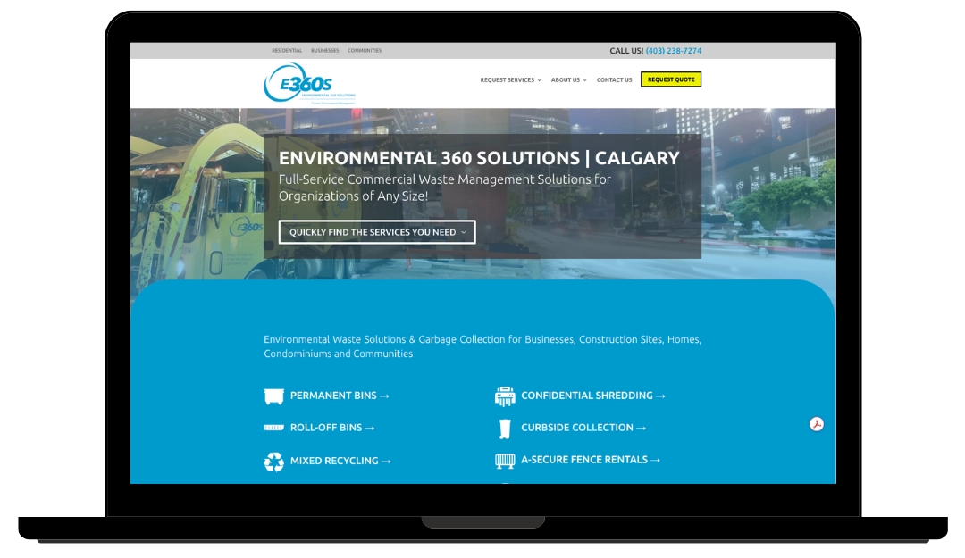 e360sCalgary on Desktop